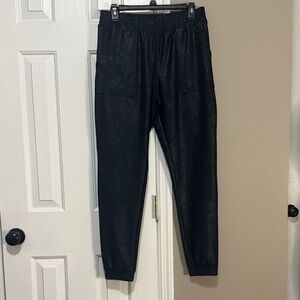 🖤 Mono B Faux Leather Jogger Pants {Medium}